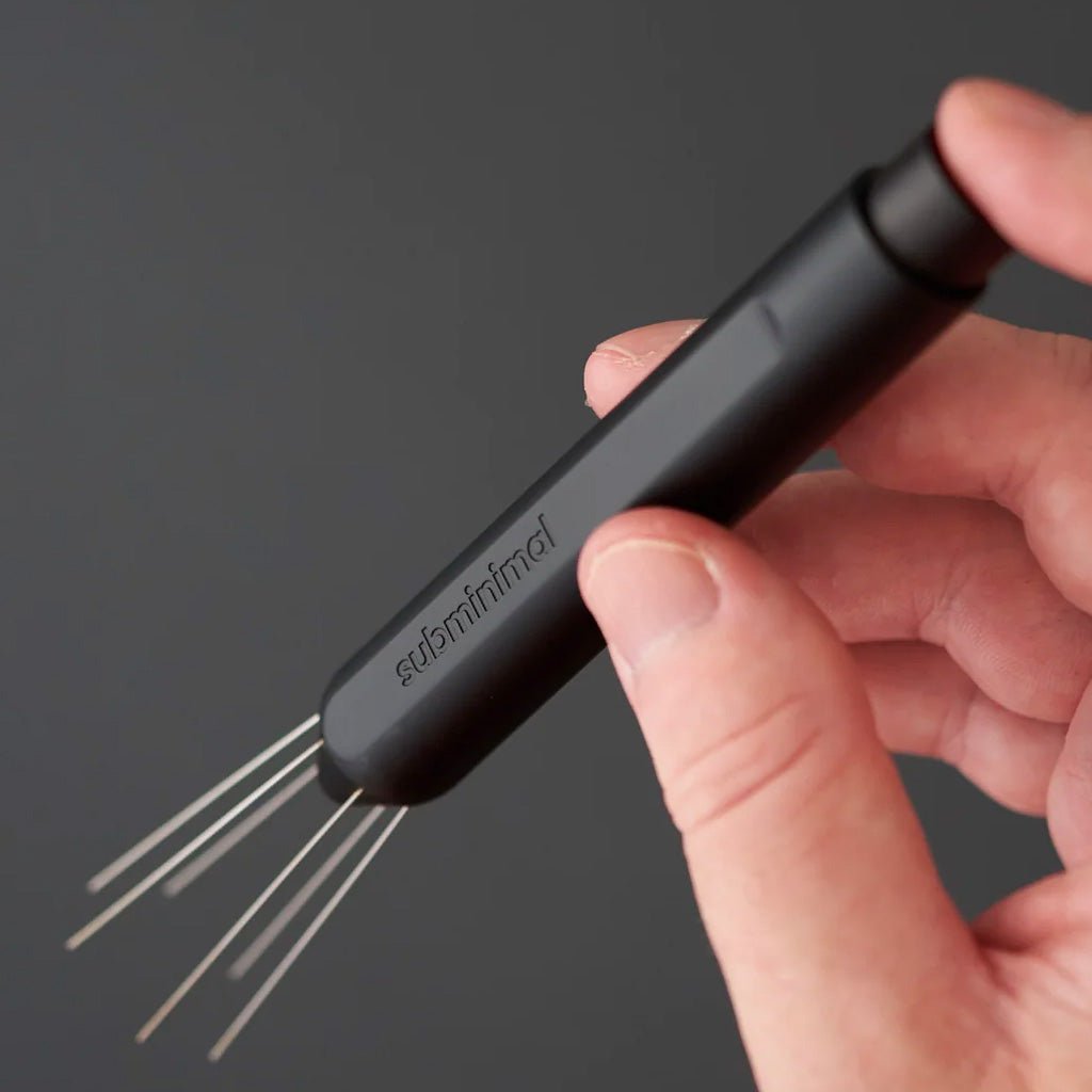 Subminimal Flick WDT Tool - Professional Coffee Stirring Needle for Espresso Preparation | Perfect for Home Baristas & Coffee Shops