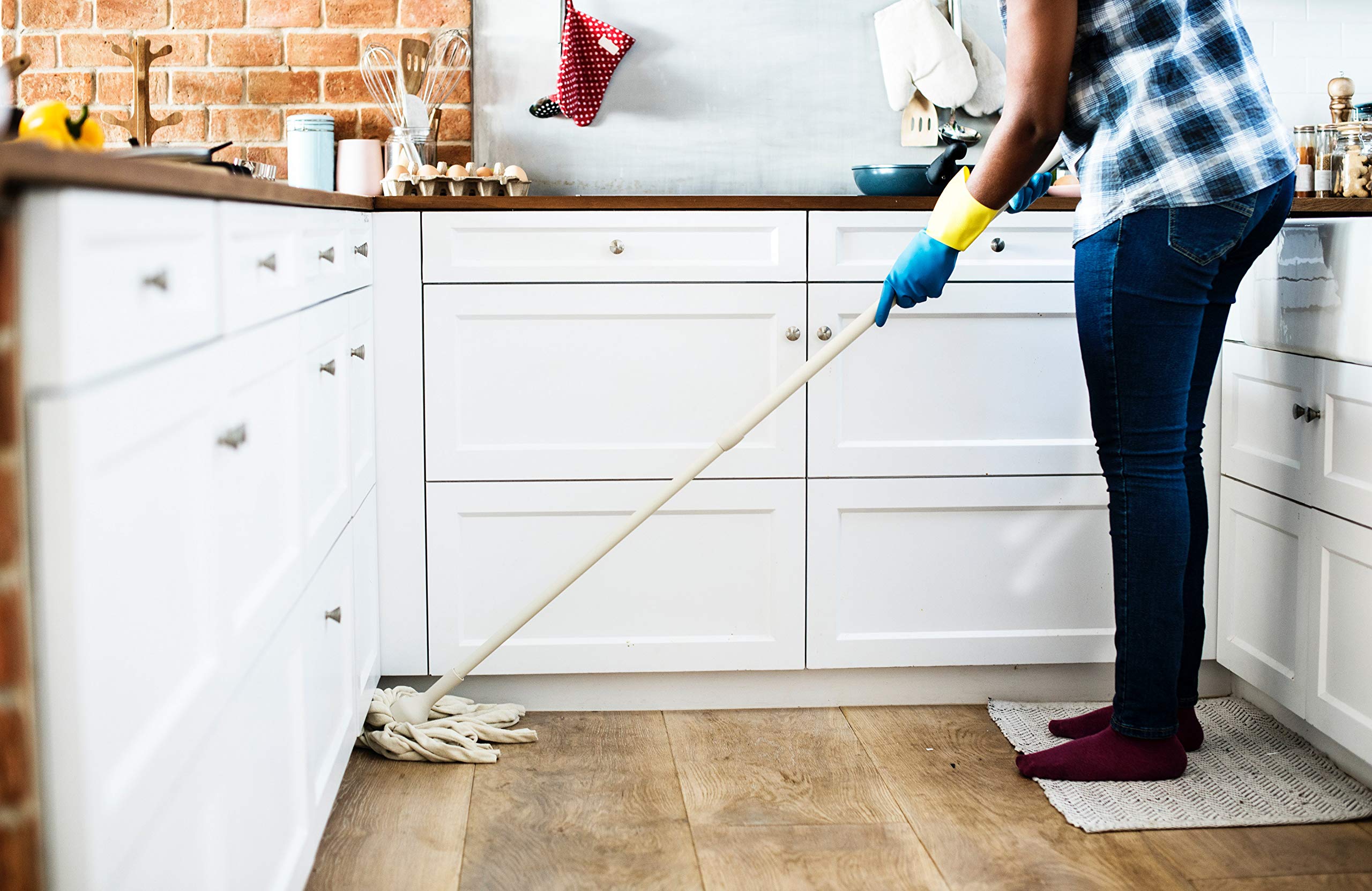 Origins Unscented Floor Cleaner - Gentle & Effective for Hardwood, Tile & Laminate Floors | Ideal for Homes with Pets & Kids