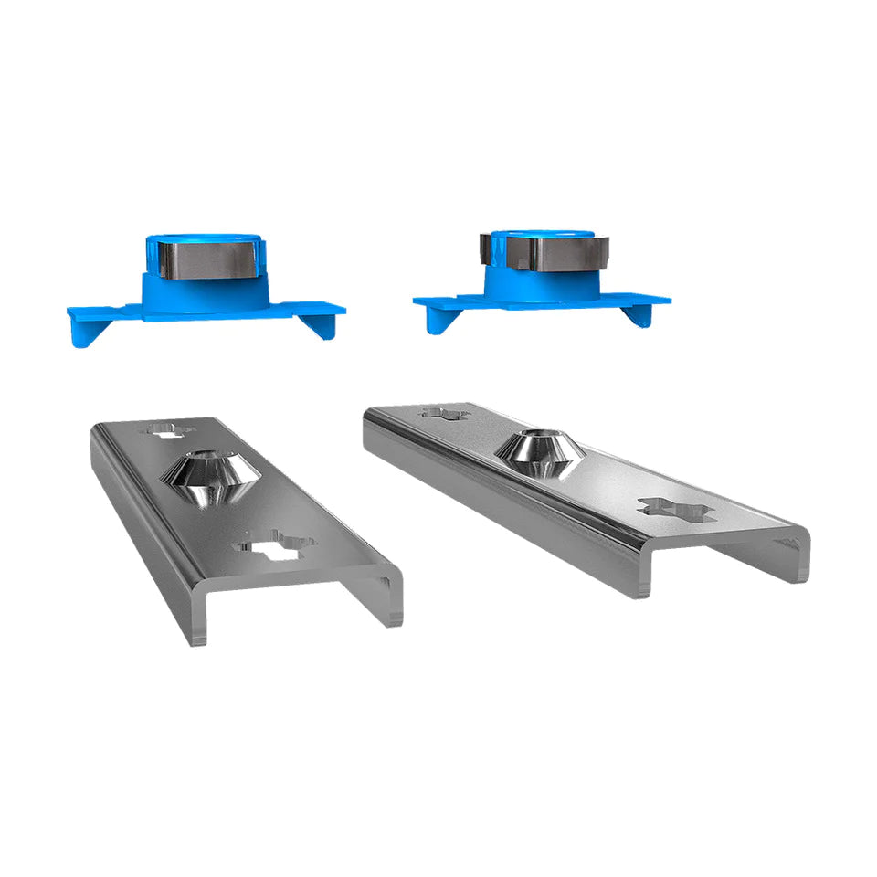 ThinkGrow Unistrut Hanger (UH 1) - Heavy Duty Metal Support Bracket for Electrical Conduit, HVAC & Plumbing - Perfect for Commercial & Industrial Construction Projects