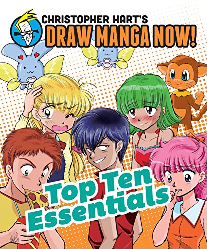 Top 10 Essential Manga Drawing Kit - Christopher Hart's Draw Manga Now! - Perfect for Beginners & Anime Fans