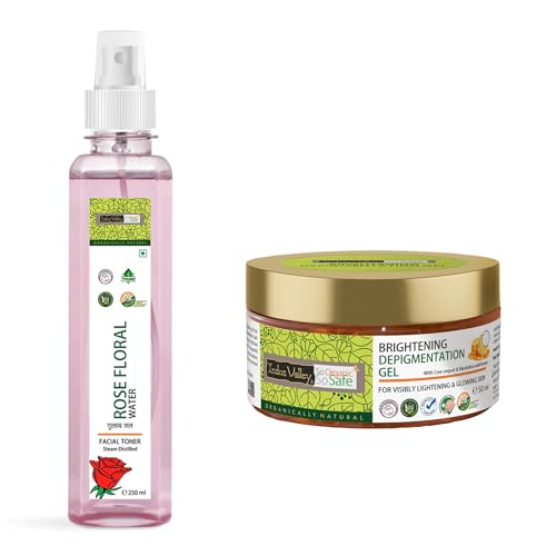 Depigmentation Gel + Rose Water
