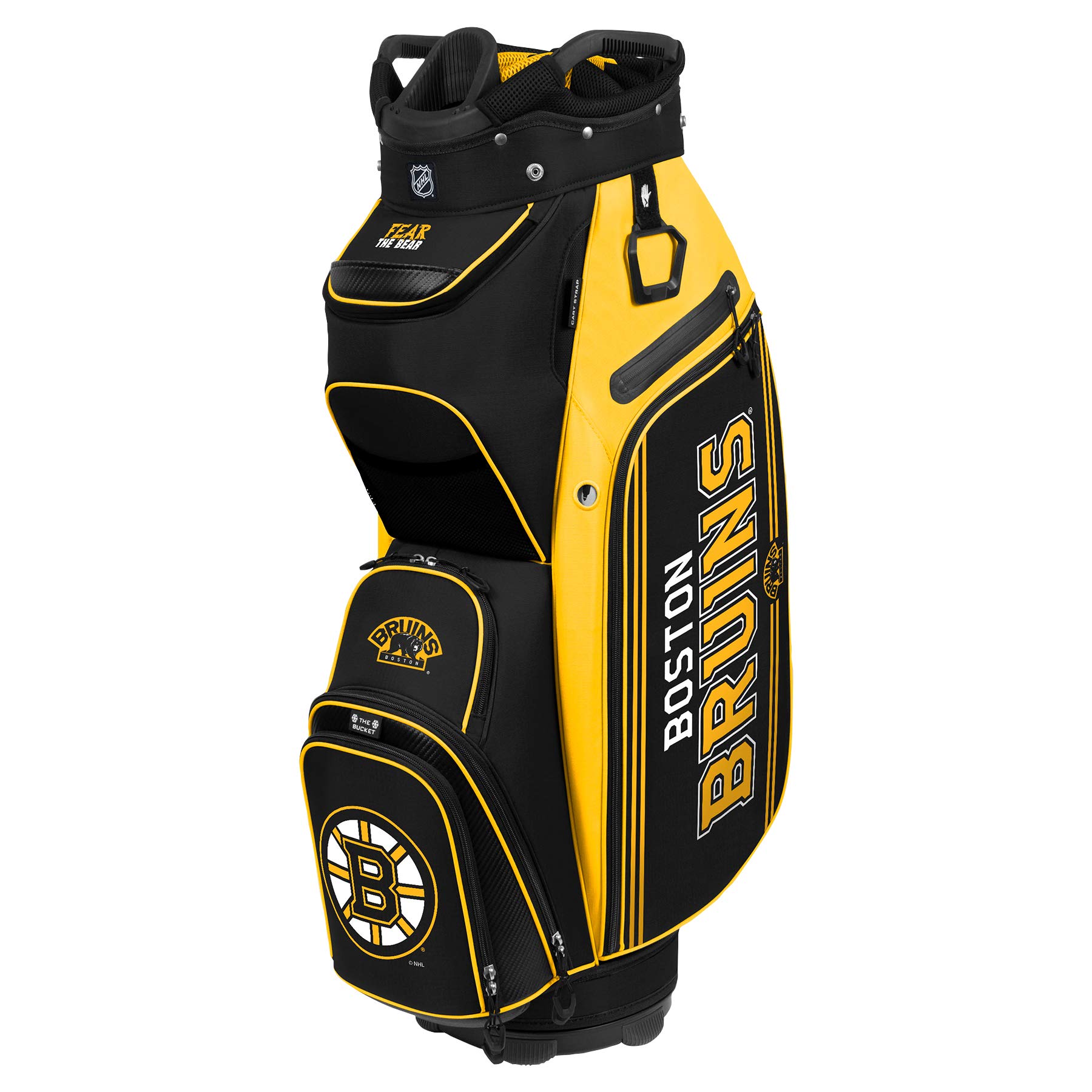 Team Effort NHL The Bucket III Cooler Cart Golf Bag - Portable Insulated Cooler for Golf, Tailgating & Outdoor Events - Perfect for Sports Fans & Beer Enthusiasts