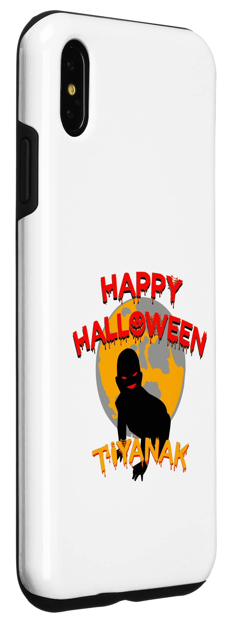 iPhone XS Max Halloween Case - Filipino Vampire Tiyanak Demon Monster Mythology Design | Perfect for Halloween Parties, Cosplay & Horror Fans