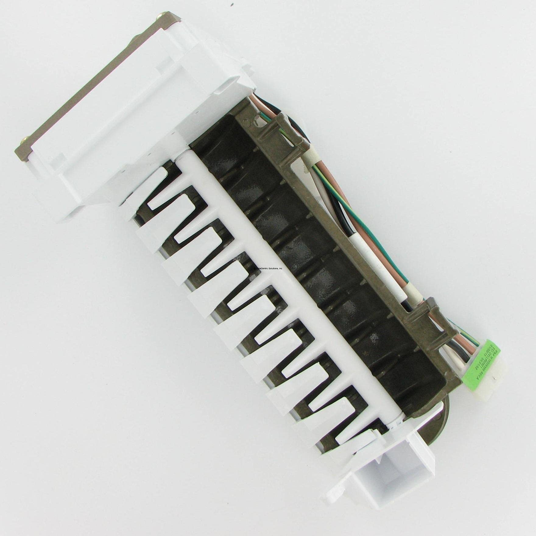 CoreCentric Remanufactured Refrigerator Ice Maker Replacement for Whirlpool W10190965 WPW10190965 - Compatible with Various Whirlpool Refrigerator Models - Perfect for Home Kitchen Appliance Repair & Ice Production