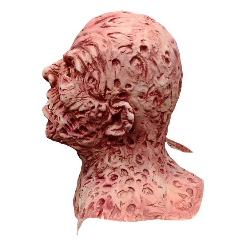 Scary Freddy Halloween Mask - Horror Cosplay Costume Accessory for Halloween Parties & Haunted Houses