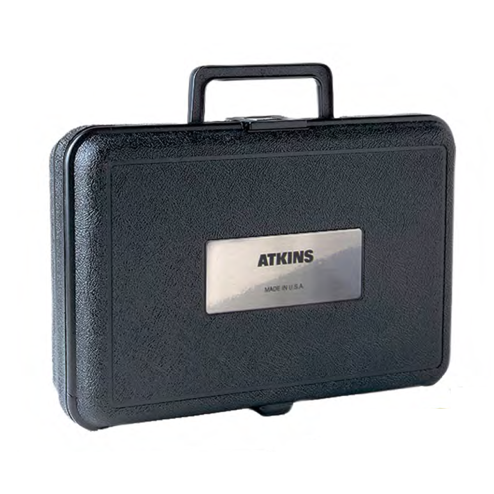 Cooper Atkins Hard Carry Case for Thermocouple Thermometers - Durable Protective Storage with Label | Ideal for Industrial, HVAC & Food Safety Temperature Measurement