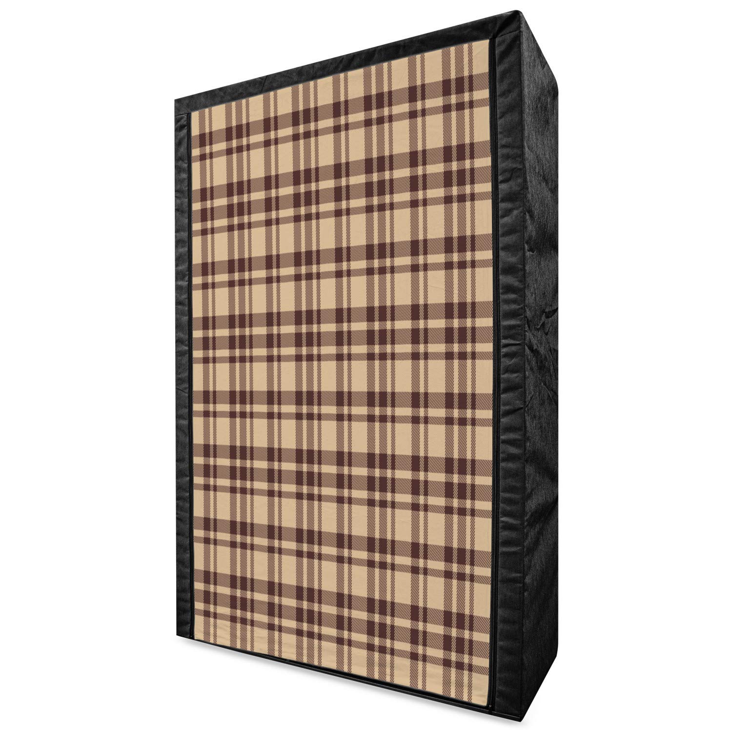 Ambesonne Portable Fabric Wardrobe - 42.5