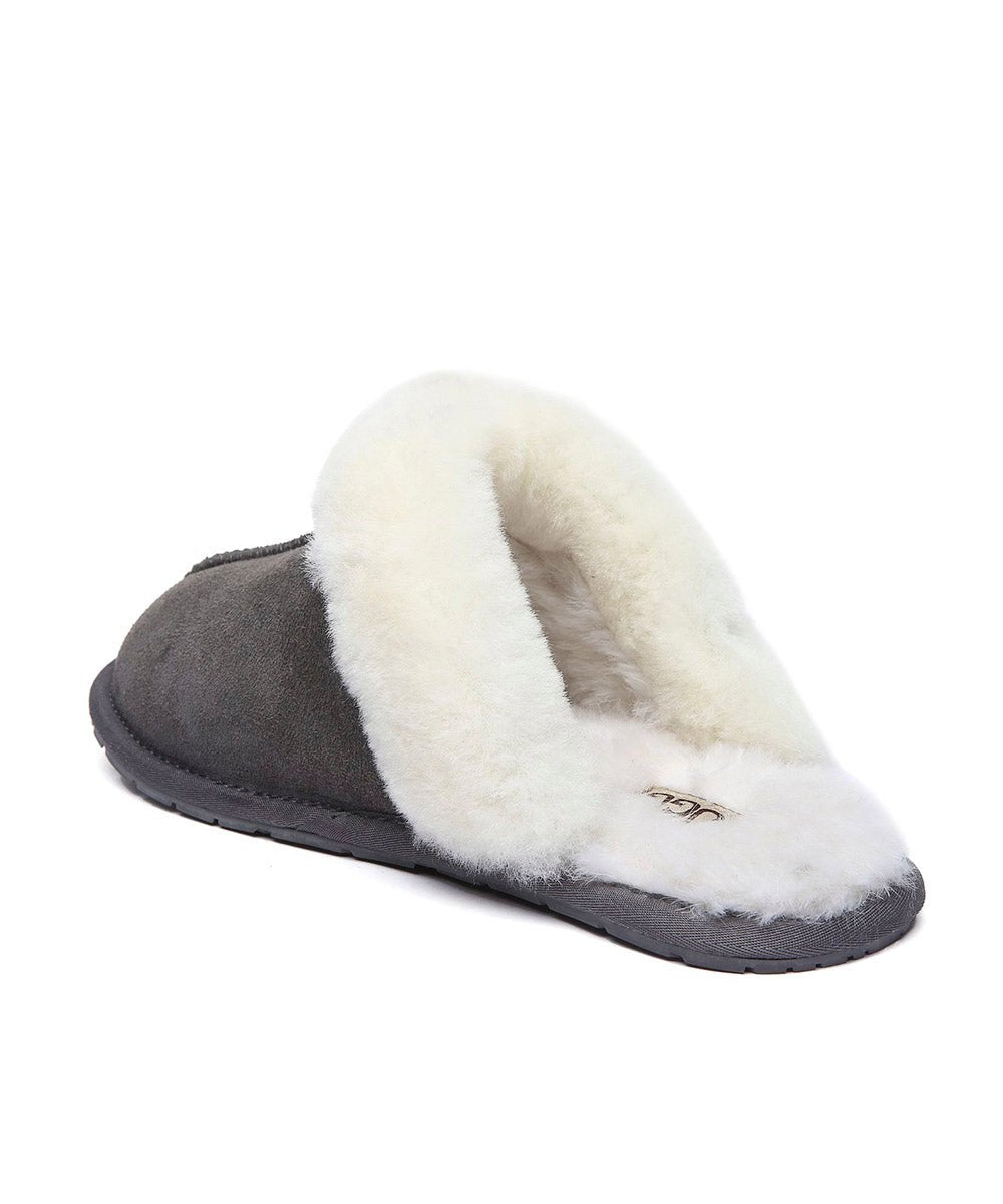 Women's UGG Snuggly Slippers - Cozy Indoor/Outdoor House Shoes for Winter Comfort & Warmth | Perfect for Home, Lounge & Casual Wear
