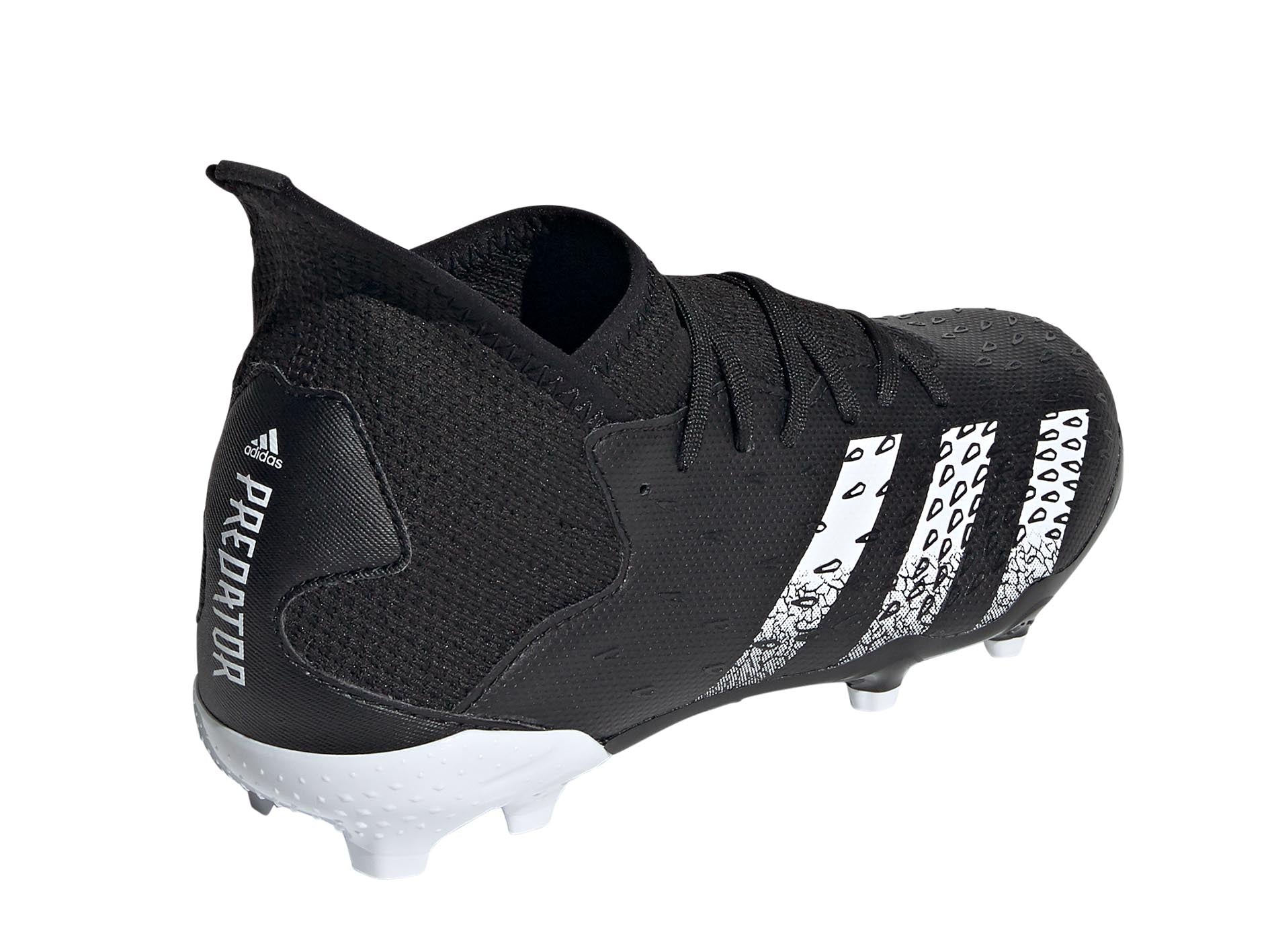 Adidas Kids Predator Freak.3 FG Soccer Cleats - Youth Football Shoes for Boys & Girls - Firm Ground (FG) Outdoor Playing - FY1031 - Perfect for Matches, Training and Competitive Play