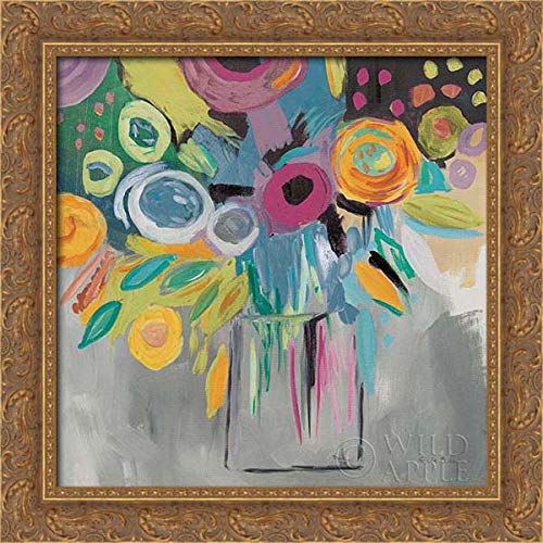 Canvas Art in a Gold Ornate Wood Frame