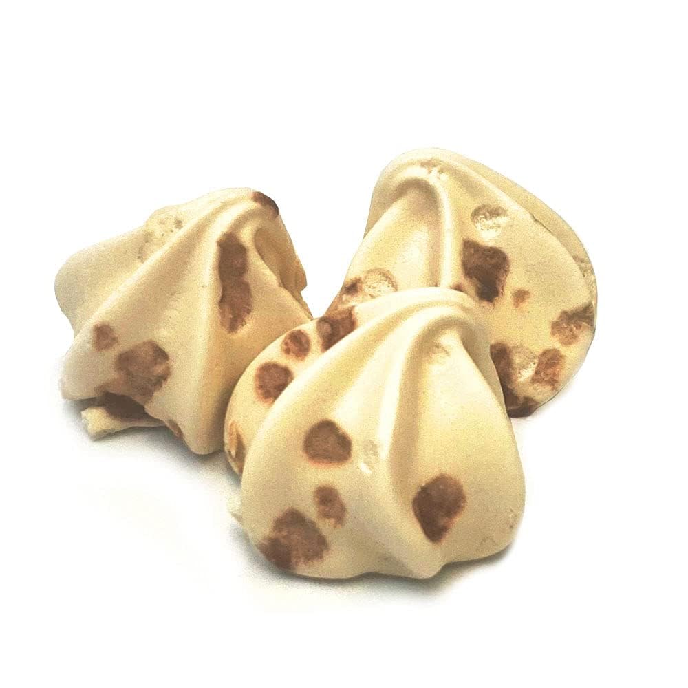Krunchy Melts Original Meringue Cookies - S'mores Flavor | Low Calorie (90 Cal/Serving), Fat Free, Gluten Free & Dairy Free Snacks (4 Oz) | Perfect for Parties, Gifts & Healthy Dessert Lovers