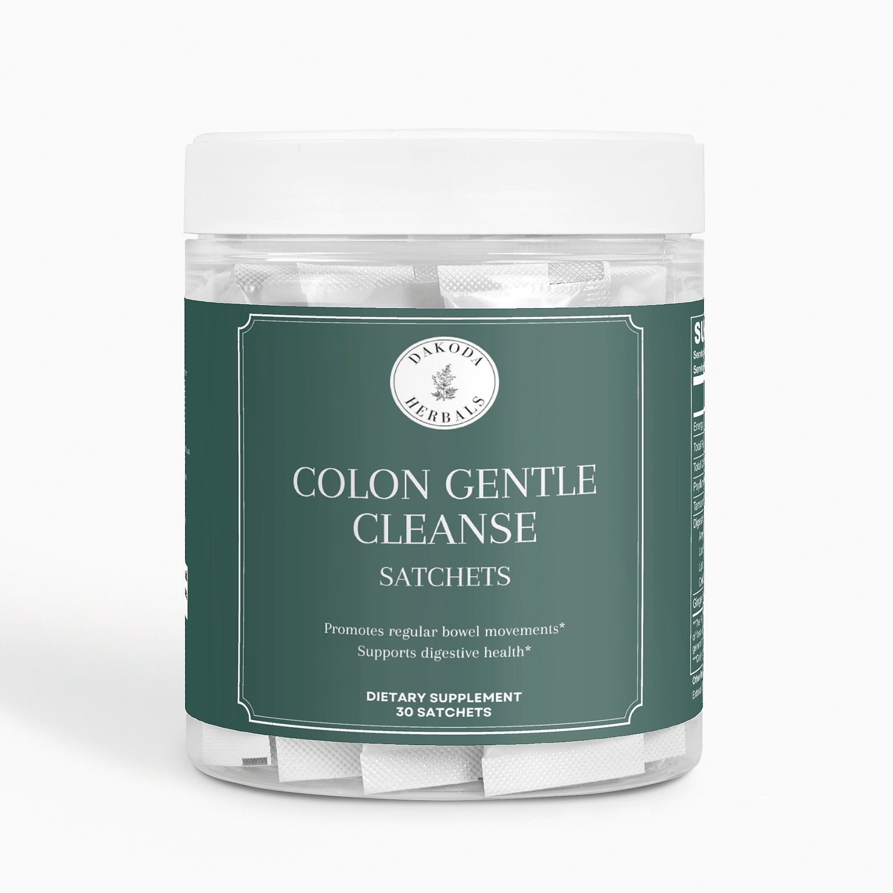 Colon Gentle Cleanse - Natural Digestive Support & Detox Supplement for Gut Health | Perfect for Daily Wellness & Cleansing Routine