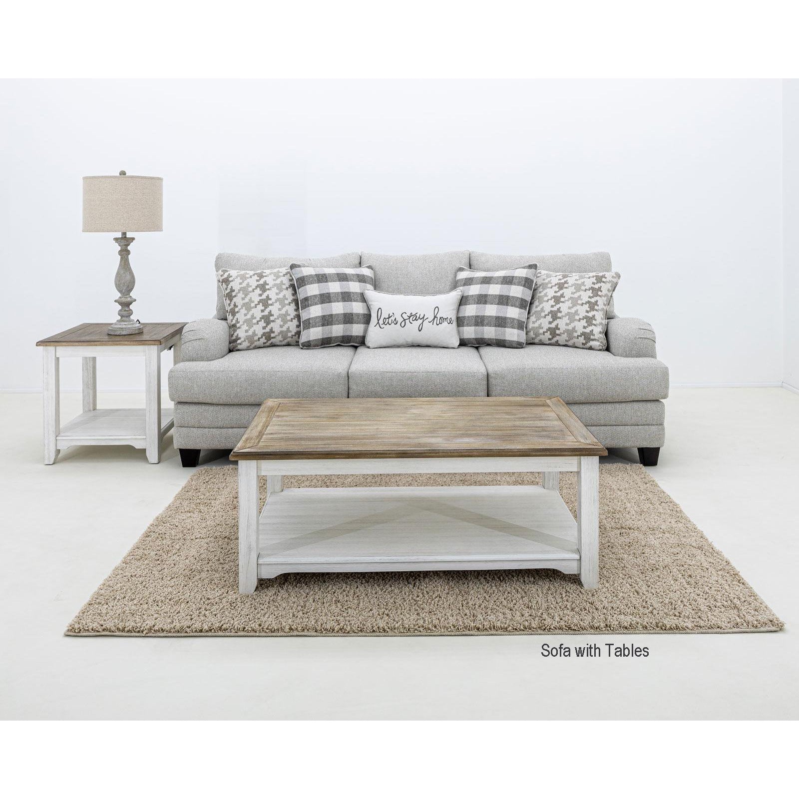 Cozy Wool Sofa for Living Room - Soft & Durable Modern Couch for Small Spaces, Home Decor, and Relaxation