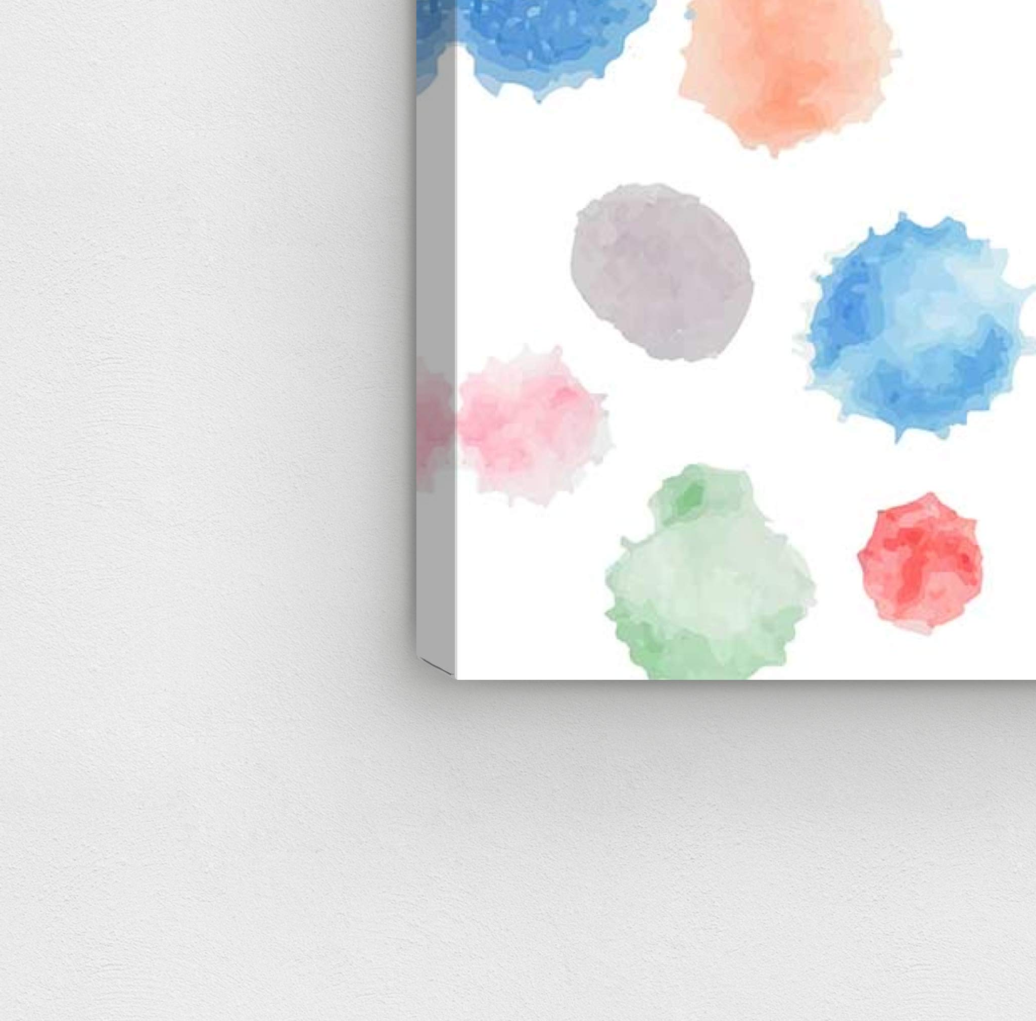 Oliver Gal Artist Co. 'Every Child is an Artist' Wall Art Canvas Print - Inspirational Typography Quote for Kids Room & Nursery Decor - 24x24 Inch White & Red Modern Children's Bedroom Artwork - Perfect for Playrooms, Daycares & Creative Learning Spaces