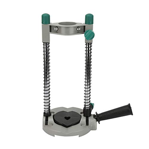 Adjustable 45 Degree Drill Stand Guide - Portable Alloy Base for Woodworking | Perfect for DIY Projects, Home Repairs & Professional Carpentry