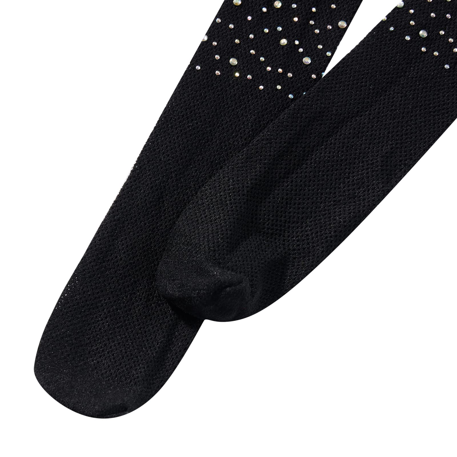 Toddler Girls' Diamond Mesh Tights - Soft Stretchy Leggings & Stockings for Baby & Kids - Perfect for Dress-Up, Parties, and Everyday Play