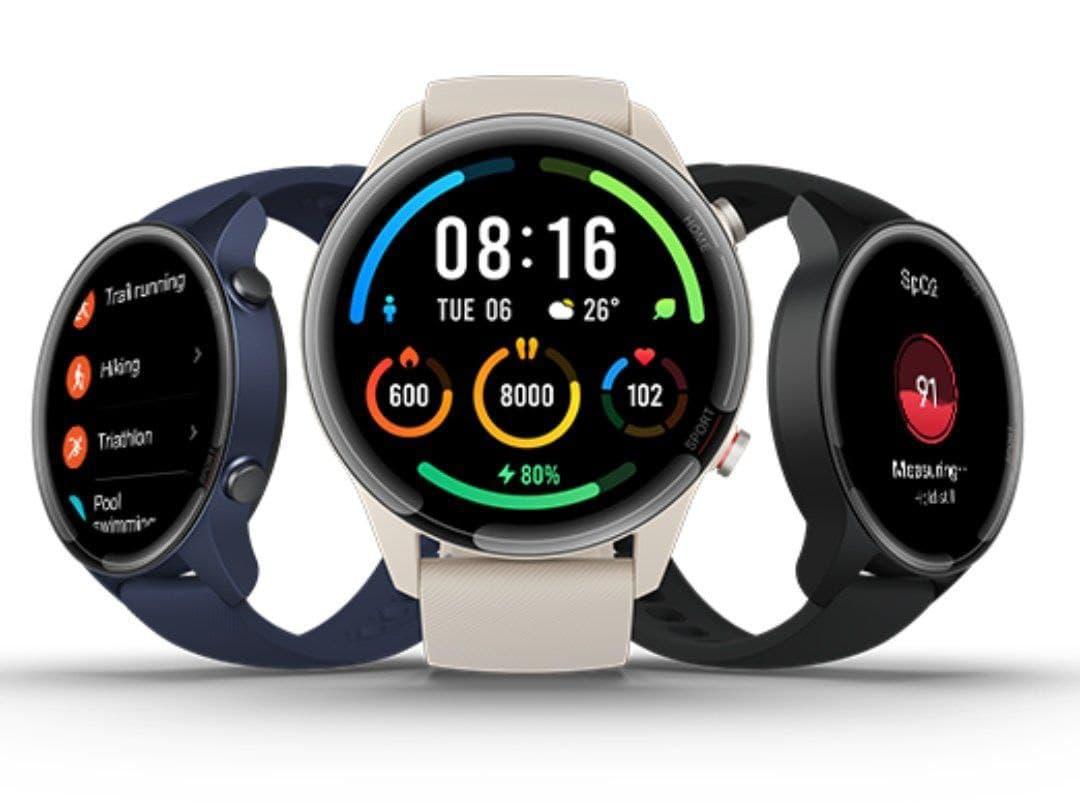 Xiaomi MI Smart Watch with GPS - Fitness Tracker, Heart Rate Monitor, Waterproof for Running, Swimming & Outdoor Activities
