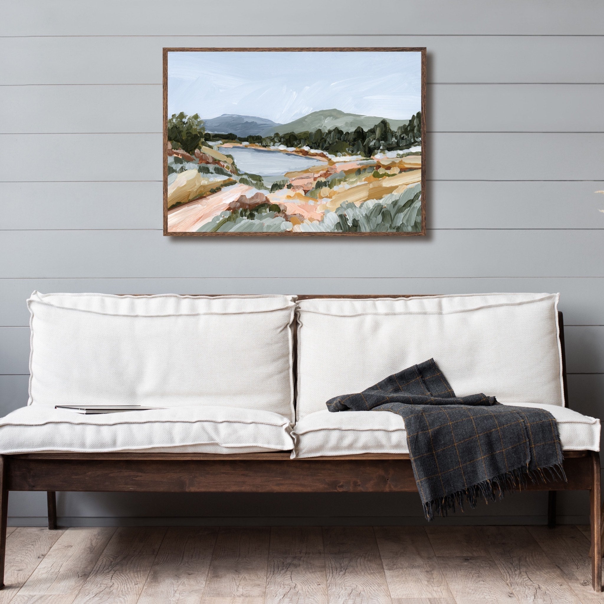 Coming Home Wall Art Print - Beautiful Home Decor for Living Room, Bedroom & Office - Perfect Gift for Housewarming & Holidays