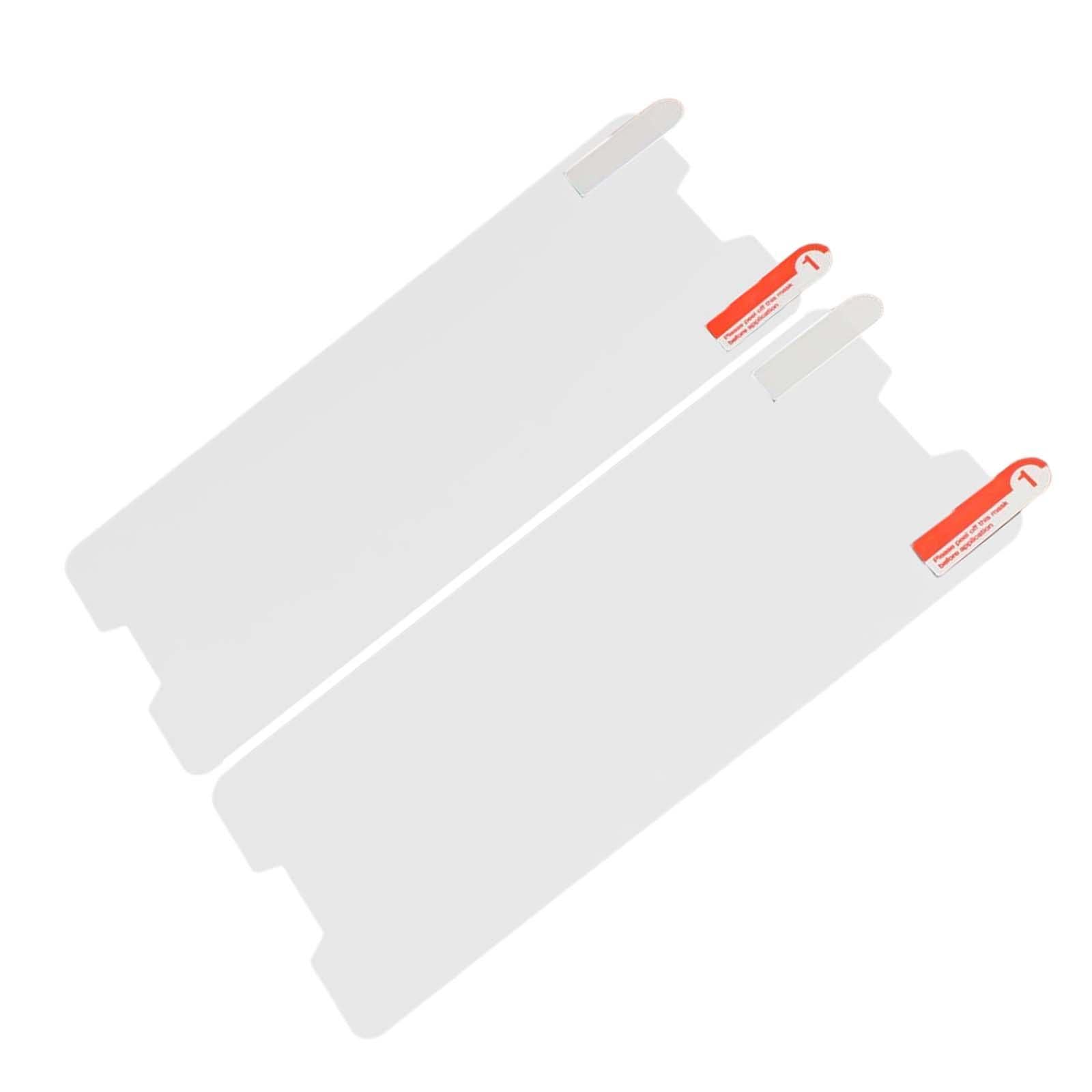 2X Motorcycle Dashboard Film Screen Protector for 21-2022 Models - Easy to Install Replacement Parts & Accessories | Perfect for Road Trips & Daily Commuting