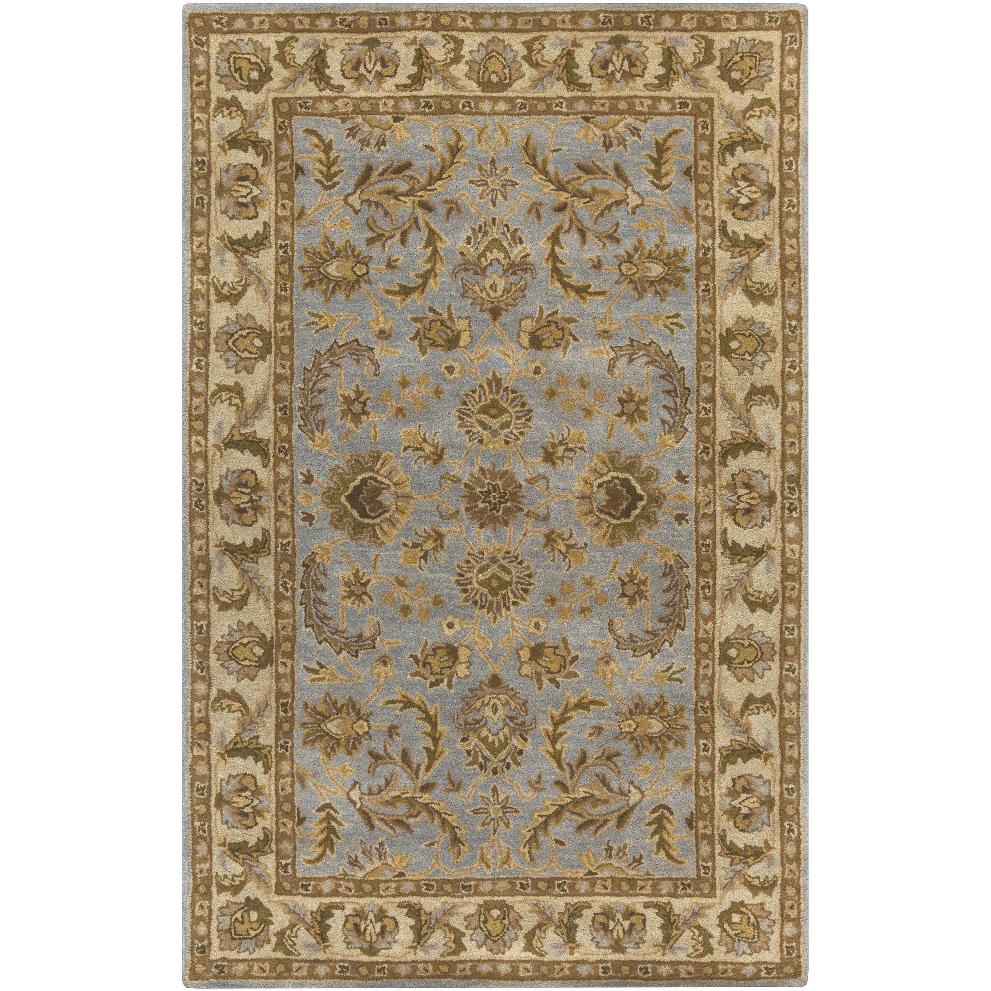 Artistic Weavers Middleton Virginia Rug 6' x 9' - Soft Traditional Oriental Area Rug for Living Room, Bedroom & Dining Room Decor