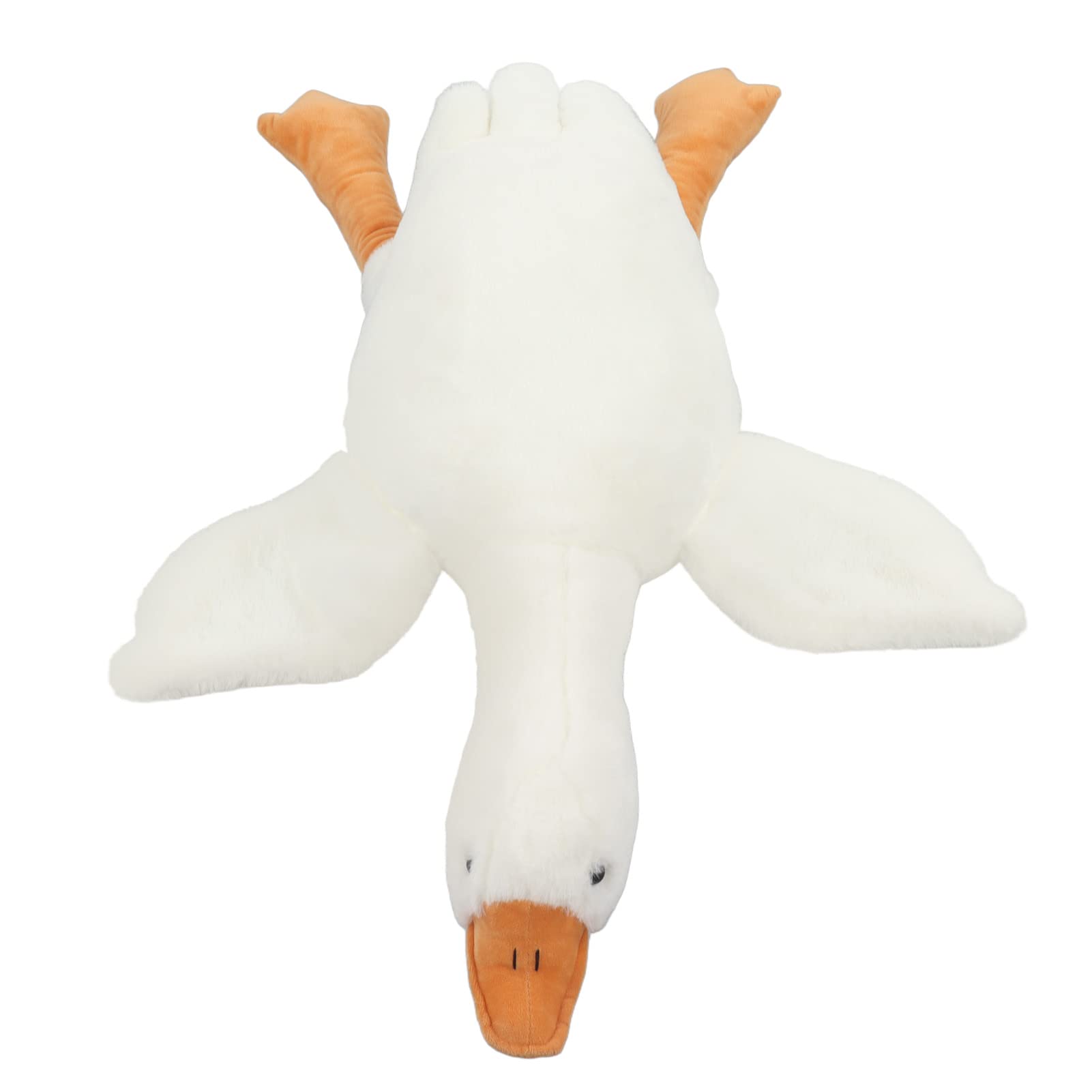 LBEC Goose Stuffed Animal Plush Toy - Ultra Soft & Comfortable Goose Pillow for Kids & Adults | Lightweight Cuddly Companion for Ages 6+ Months | Perfect Gift for Birthdays, Baby Showers & Home Decor