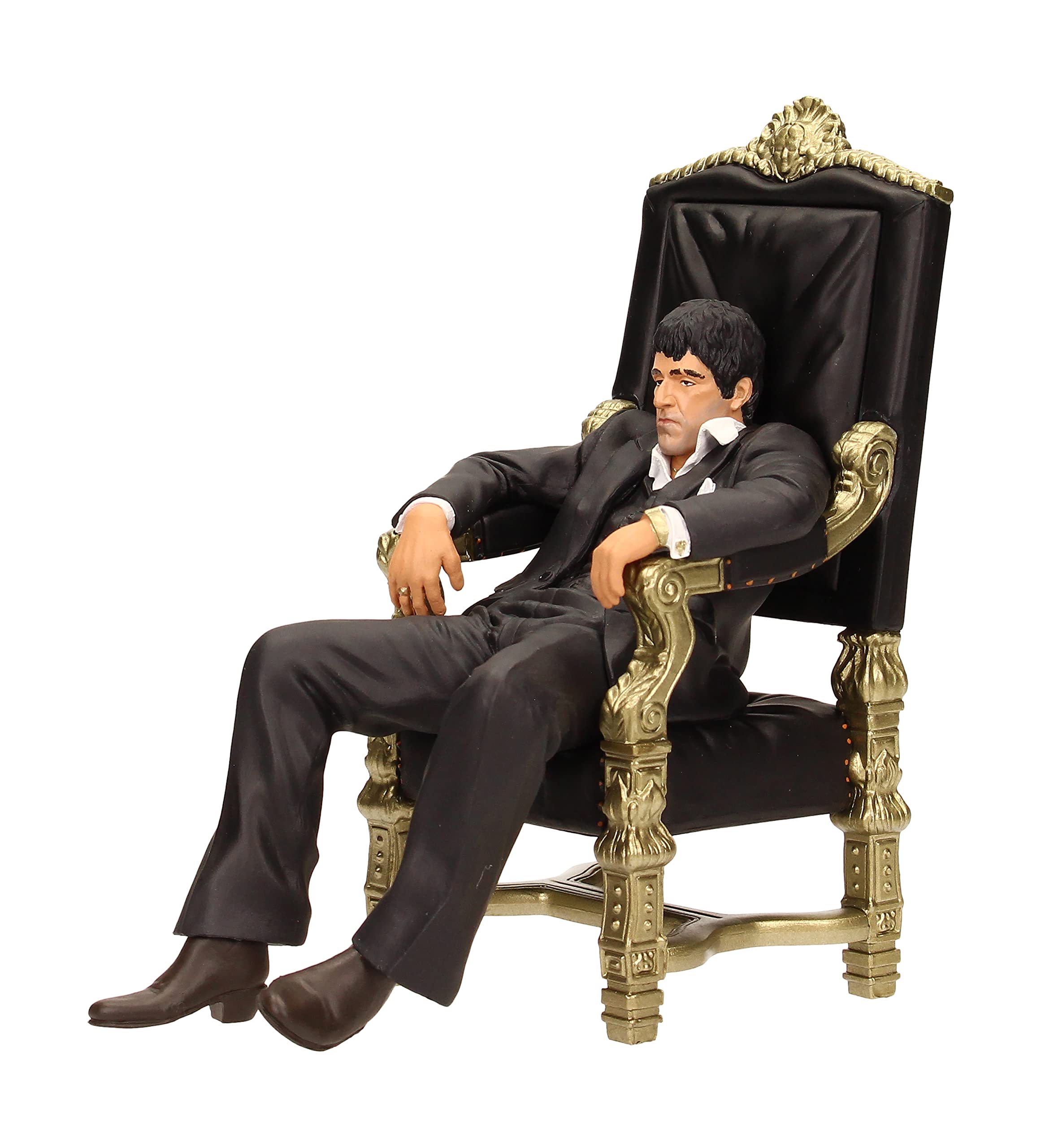 SD Toys Movie Icons Scarface: Tony Montana Throne 7
