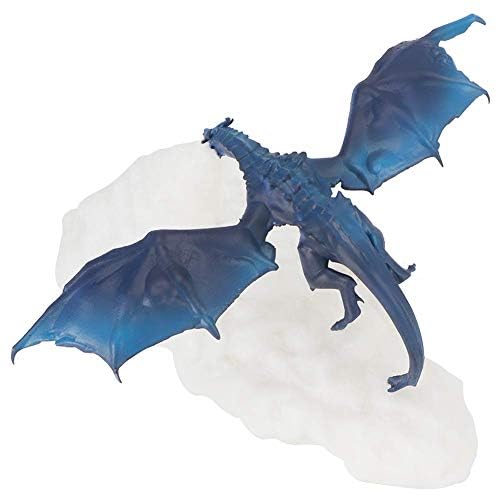 3D Printed Fire Dragon Night Light - USB Rechargeable LED Bedside Lamp for Kids Room, Toddler Nightlight, Home Decor & Christmas Gift | Perfect for Bedtime, Nursery Decor, and Fantasy-Themed Bedrooms