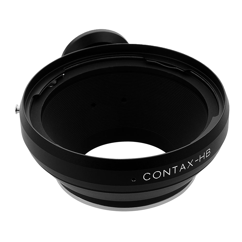 Fotodiox Lens Adapter for Hasselblad V Mount to Contax/Yashica C/Y Mount - Convert Vintage Lenses for Professional Photography & Film Making