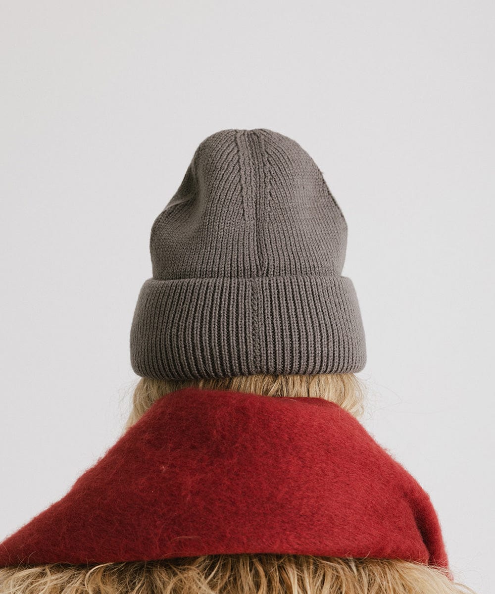 Lou Oversized Knit Beanie - Soft Chunky Winter Hat for Women & Men - Perfect for Cold Weather, Skiing, and Outdoor Activities