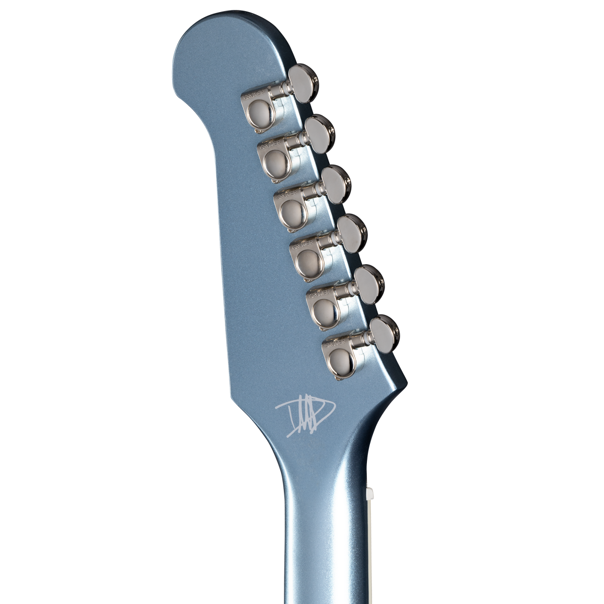 Epiphone Dave Grohl DG335 Electric Guitar with Hard Case - Pelham Blue Finish | Perfect for Rock, Blues & Stage Performances