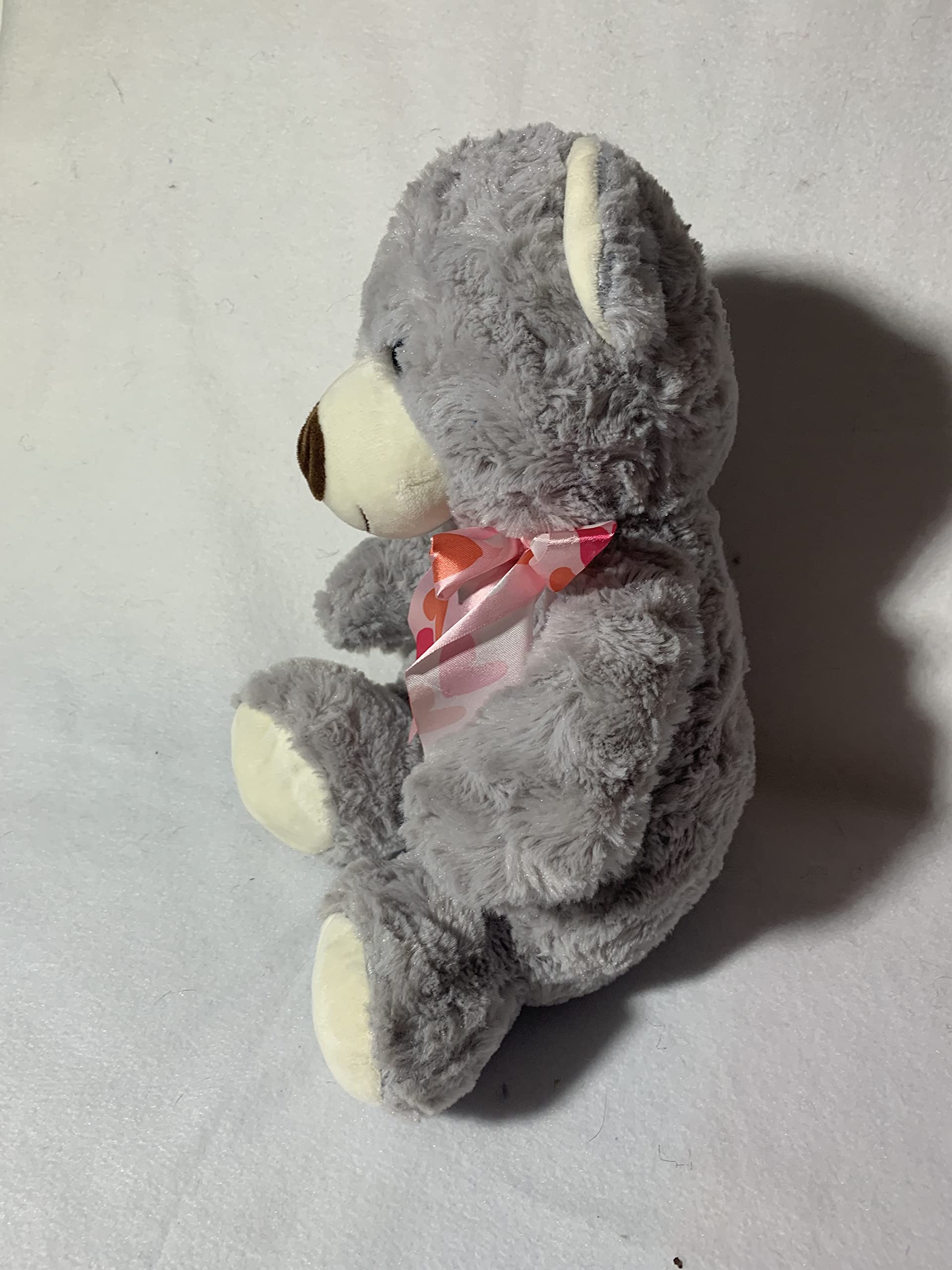 5 lbs Weighted Stuffed Animal Teddy Bear - Large Washable Plush Weighted Buddy for Anxiety Relief & Sleep Aid, Various Cute Patterns for Kids & Adults (Home, Office, Travel Companion)