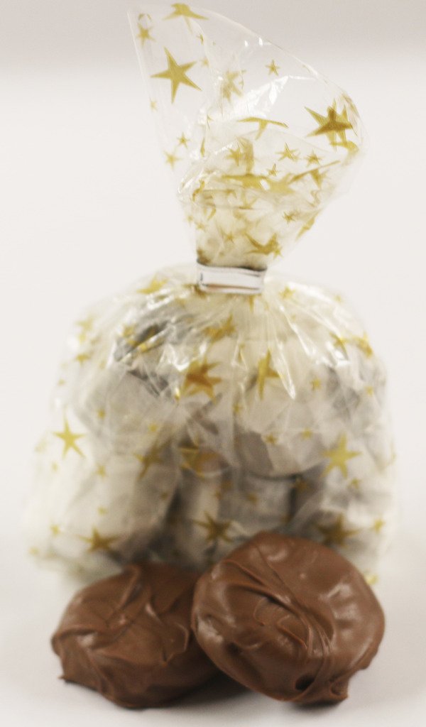 Scott's Cakes Milk Chocolate Covered Cool Mint Oreos - 1 Pound Bag with Gold Stars | Perfect for Gifts, Parties & Snacking