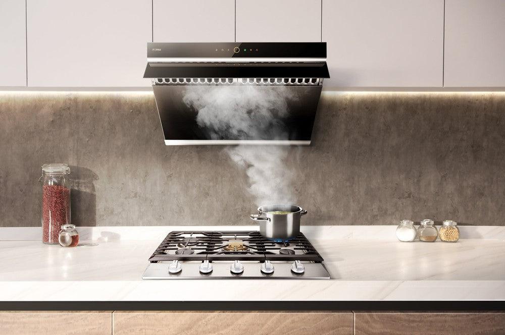Fotile GLS30501 30-Inch 5-Burner Stainless Steel Gas Cooktop - Tri Ring Series for Professional Cooking | Perfect for Home Kitchens & Restaurant Use