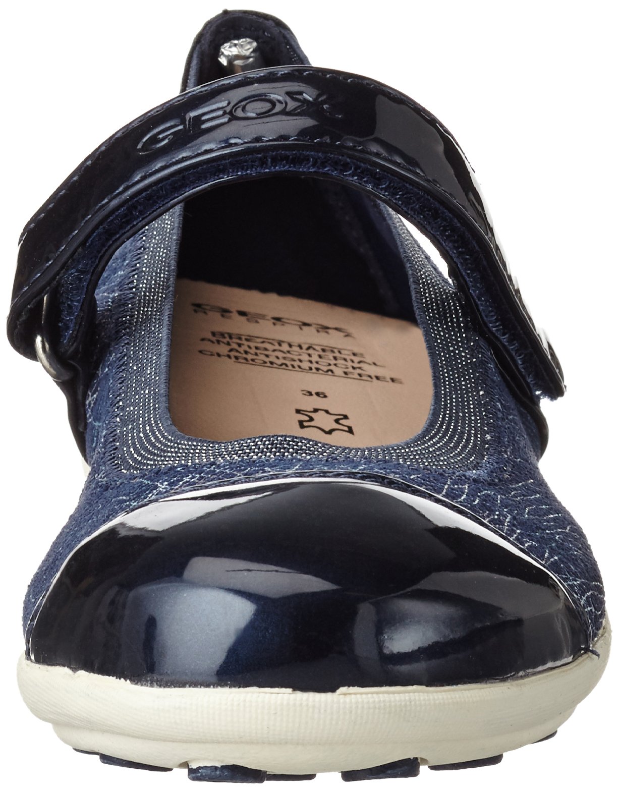 Geox Girl Jr Jodie Shoe - Comfortable & Stylish Kids Sneakers for School, Play & Everyday Wear | Breathable & Lightweight Design