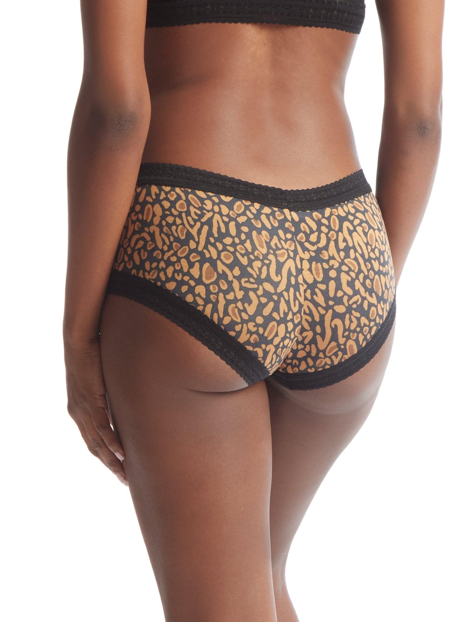 Printed DreamEase® Boyshort Underwear - Soft Cotton Comfort for Women & Girls - Perfect for Sleepwear, Lounge Wear and Everyday Comfort