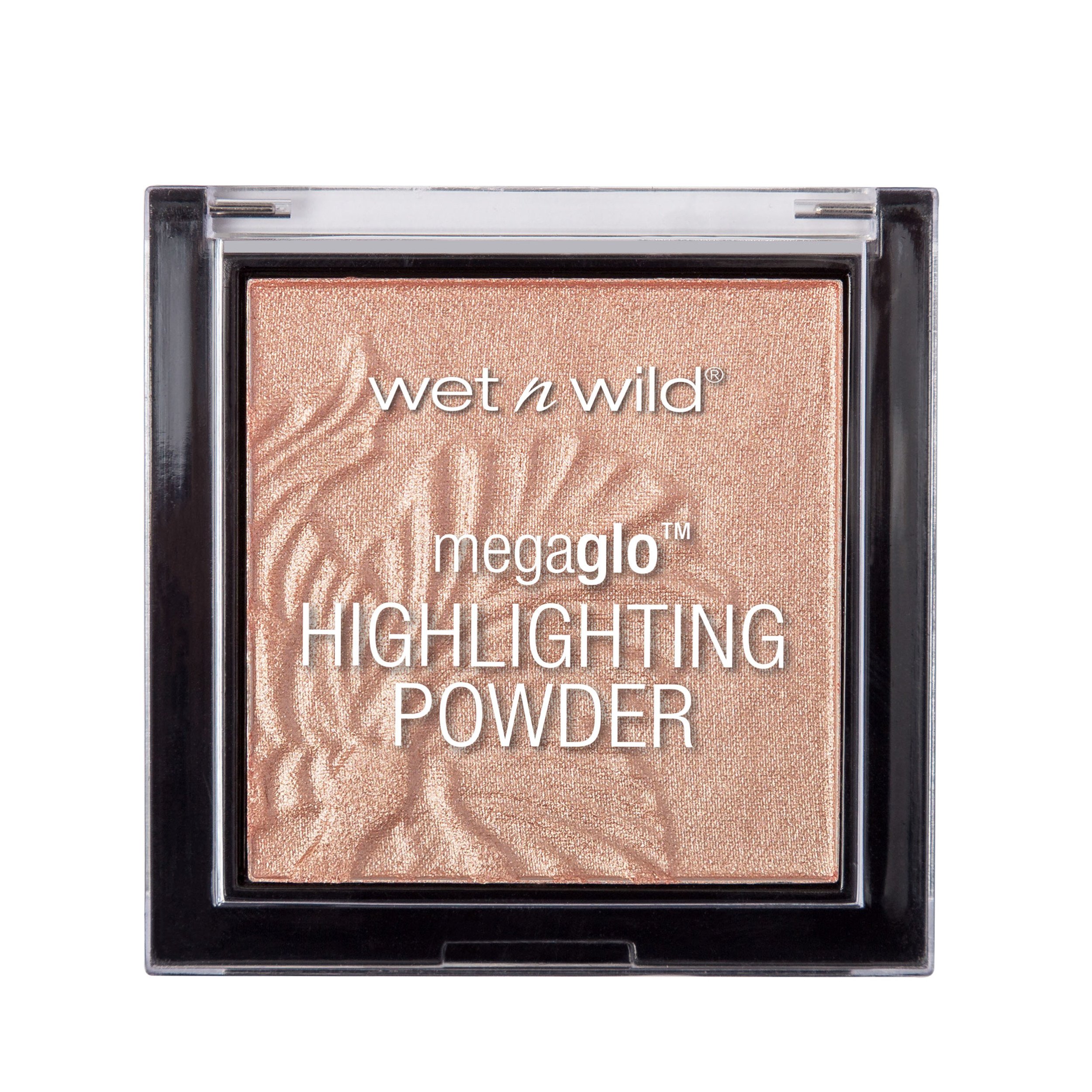Wet n Wild MegaGlo Highlighting Powder - Neutral Precious Petals | Buildable Glow for Cheekbones & Face | Perfect for Daytime Glow & Nighttime Makeup