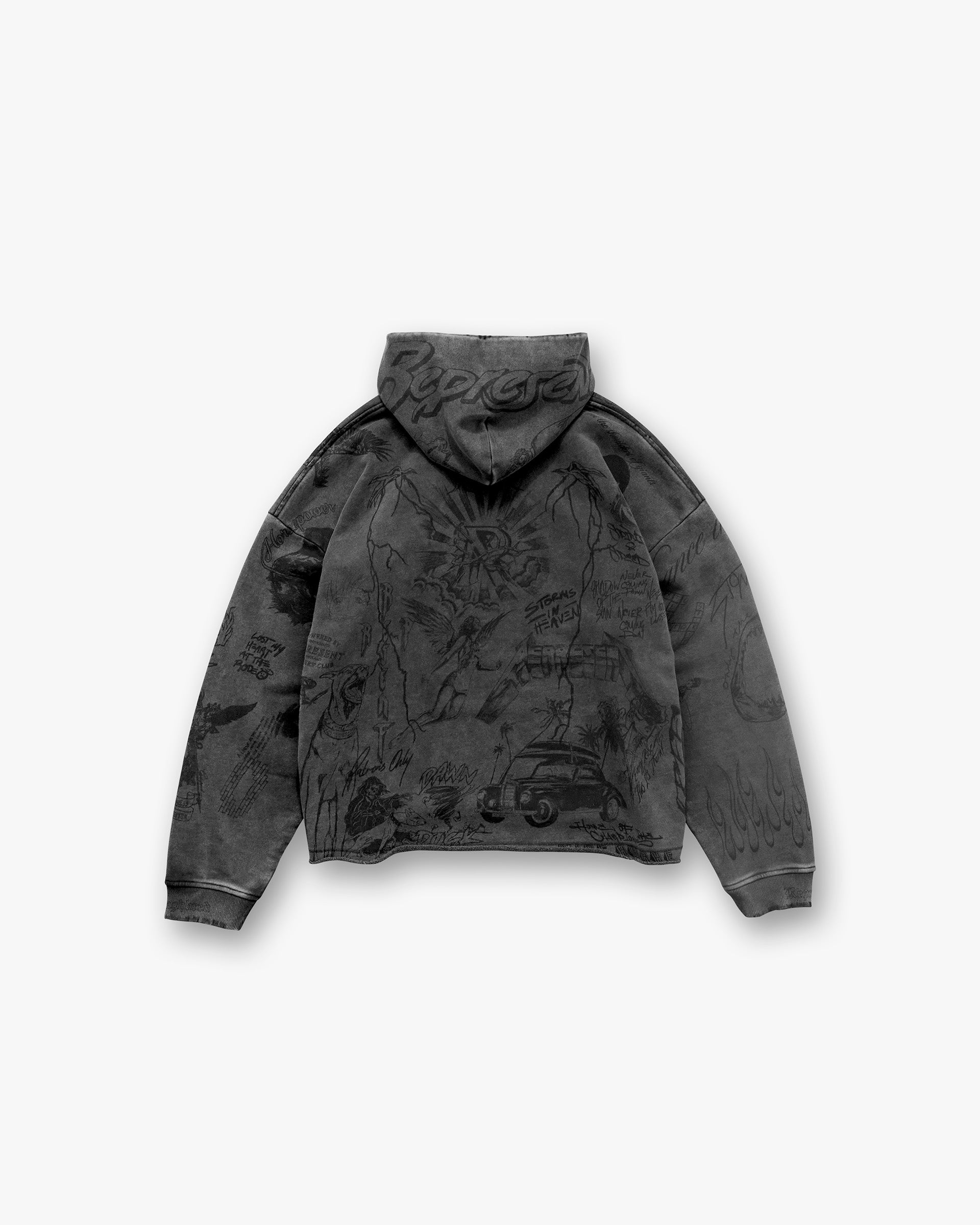 Legacy Vintage Grey Hoodie - Soft Cotton Pullover for Men & Women | Cozy Casual Wear for Fall & Winter Outfits