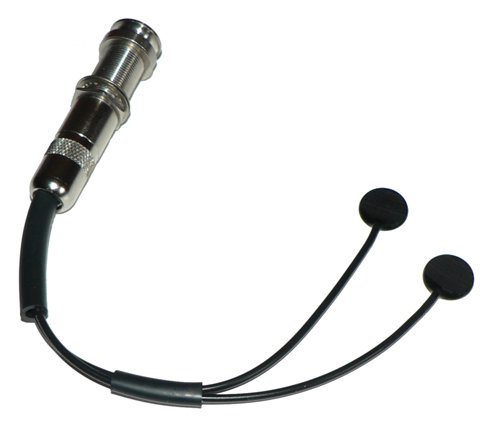 K&K Sound Aloha Twin Acoustic Guitar Pickup - Professional Quality for Live Performances & Studio Recording