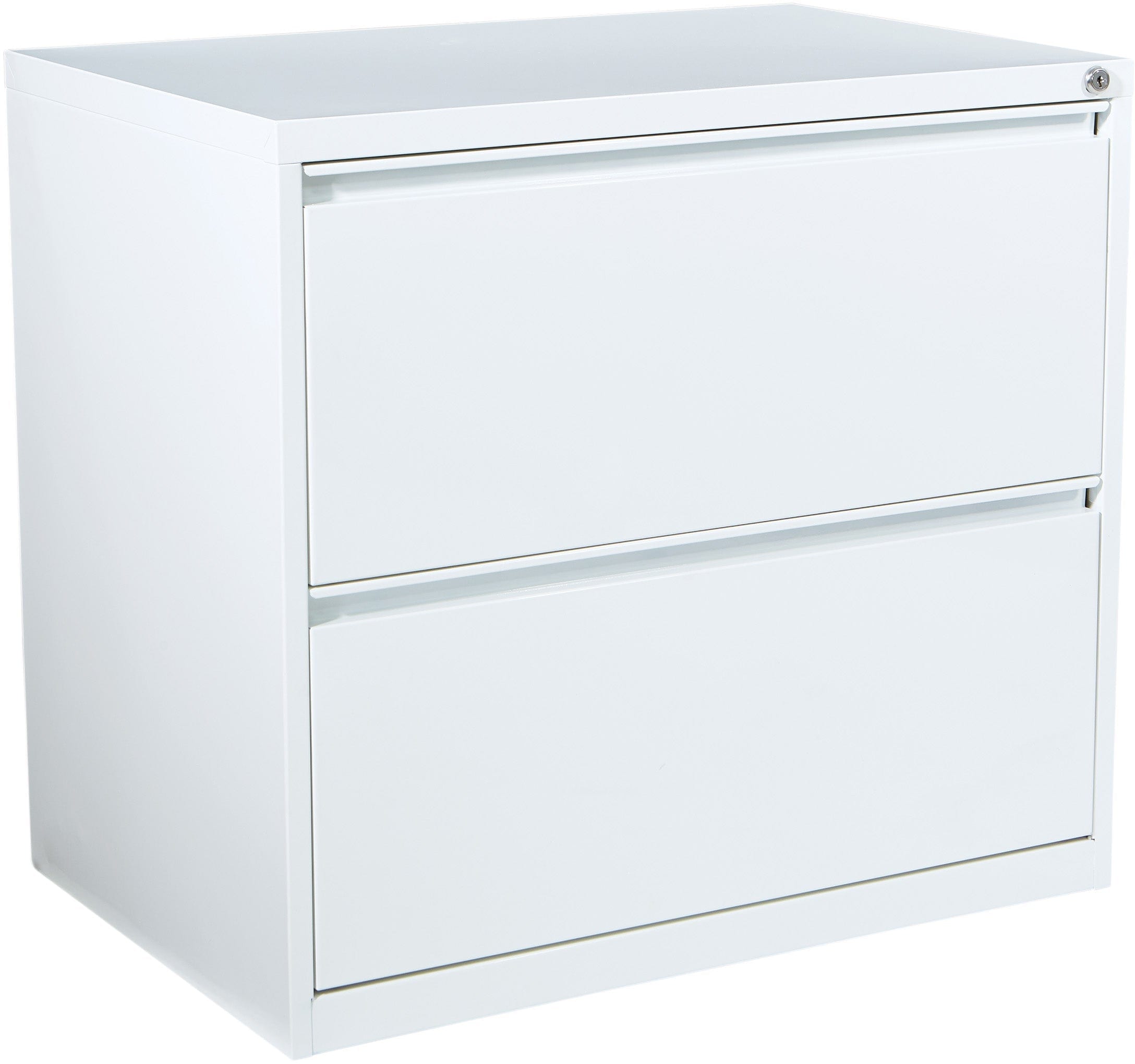 Office Star 2-Drawer Lateral File Cabinet - Metal File Storage Organizer for Office & Home - Perfect for Documents, Folders & Office Supplies Organization