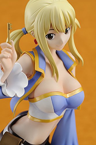 Fairy Tail Lucy Heartfilia 1/8 Scale PVC Anime Figure - Collectible Statue for Anime Fans & Home Decor