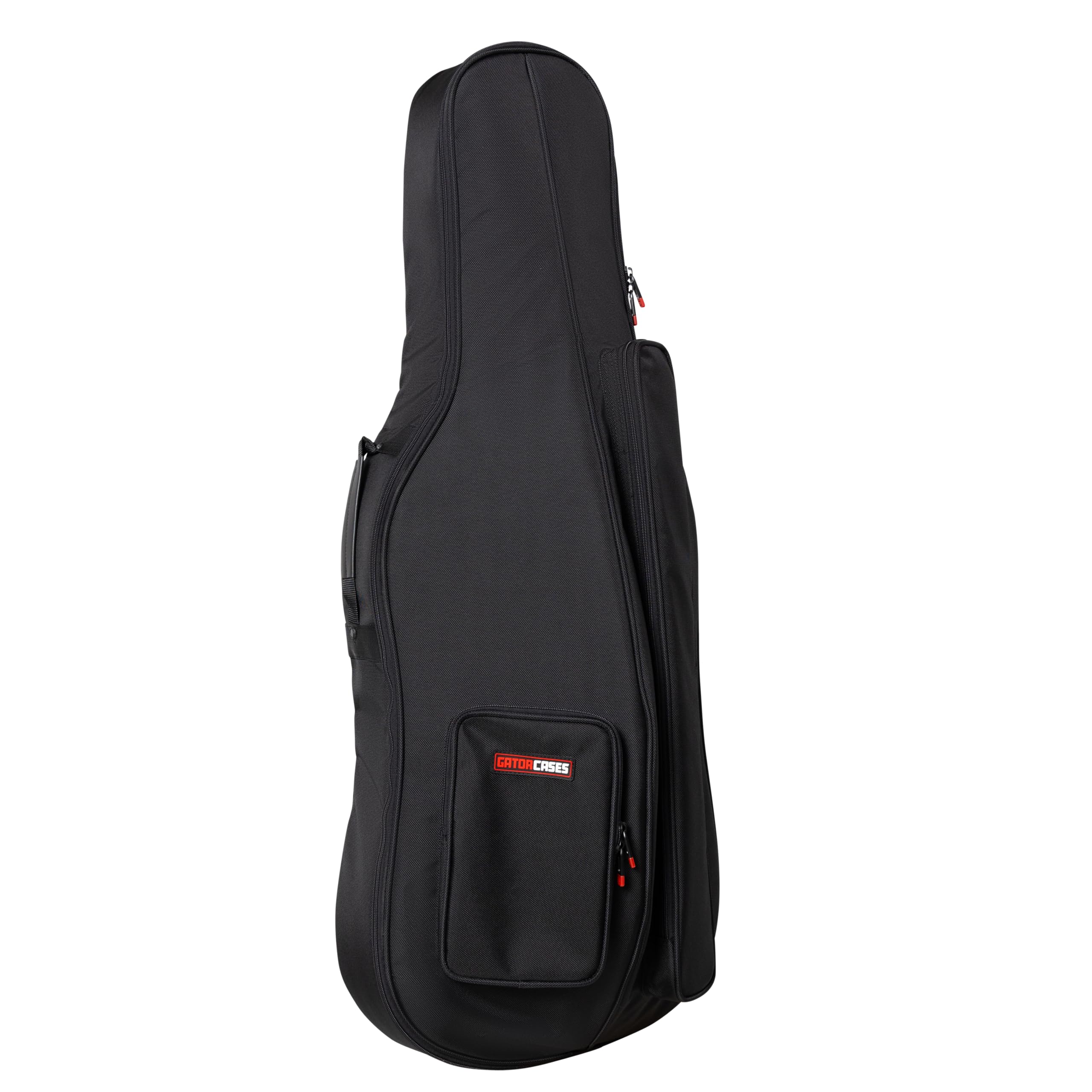 Gator Allegro Series Pro Cello Bag - 1/2 Size Water-Resistant Gig Bag with Padded Protection for School, Travel & Performances