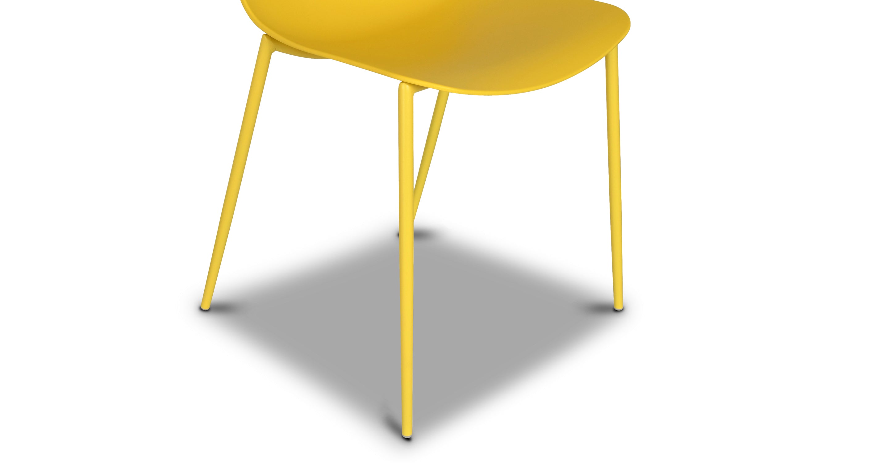 Isla Dining Chair - Modern Wooden Dining Room Chairs Set of 2, Comfortable Upholstered Seat with Sturdy Metal Legs - Perfect for Kitchen, Dining Room, Breakfast Nook & Home Decor