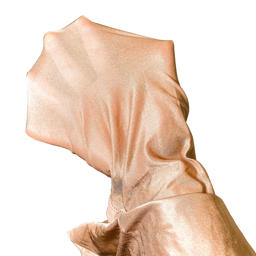 Hollywood Style High Waist Shiny Stockings - TouchUps Beyond Tights for Women | Glamour Shimmer Pantyhose for Evening Parties & Special Occasions