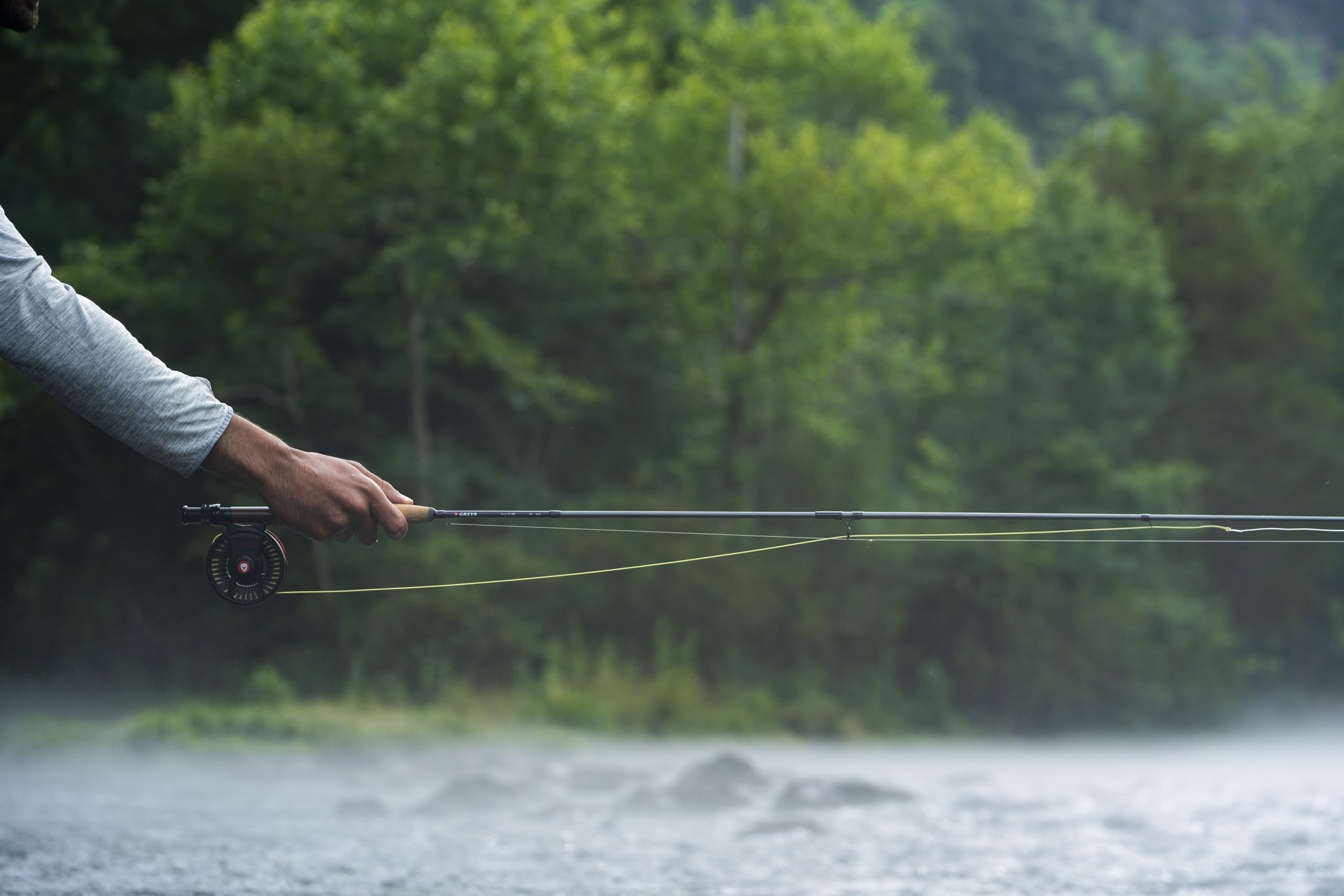 Premium Kite Switch Fly Fishing Rod - Lightweight & Durable Graphite Fly Rod for Trout, Bass & Salmon - Perfect for Freshwater & Saltwater Fly Fishing Adventures