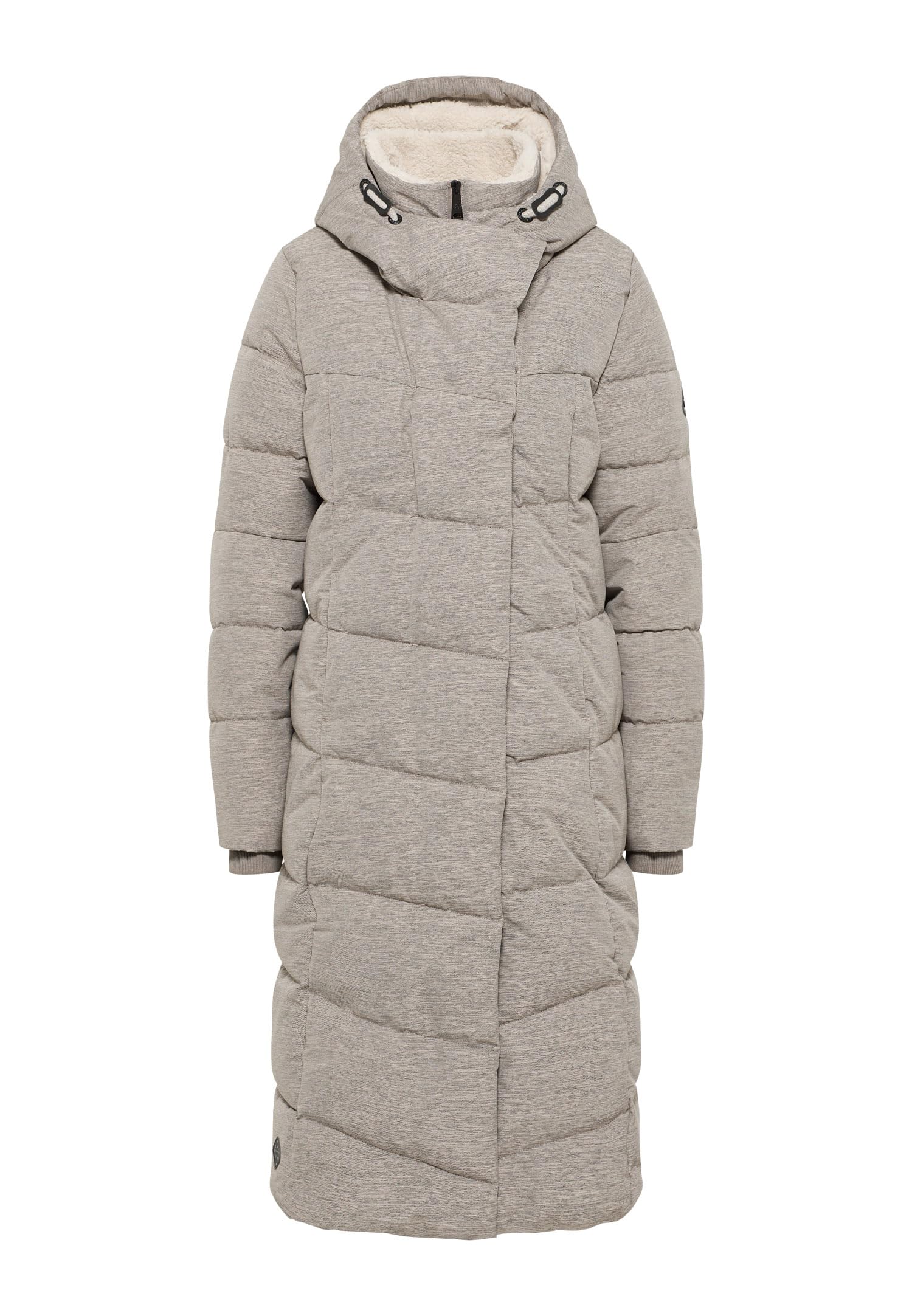 Ragwear Pavla Long Women's Jacket - Stylish Waterproof Windbreaker Coat for Outdoor Activities, Hiking & Travel