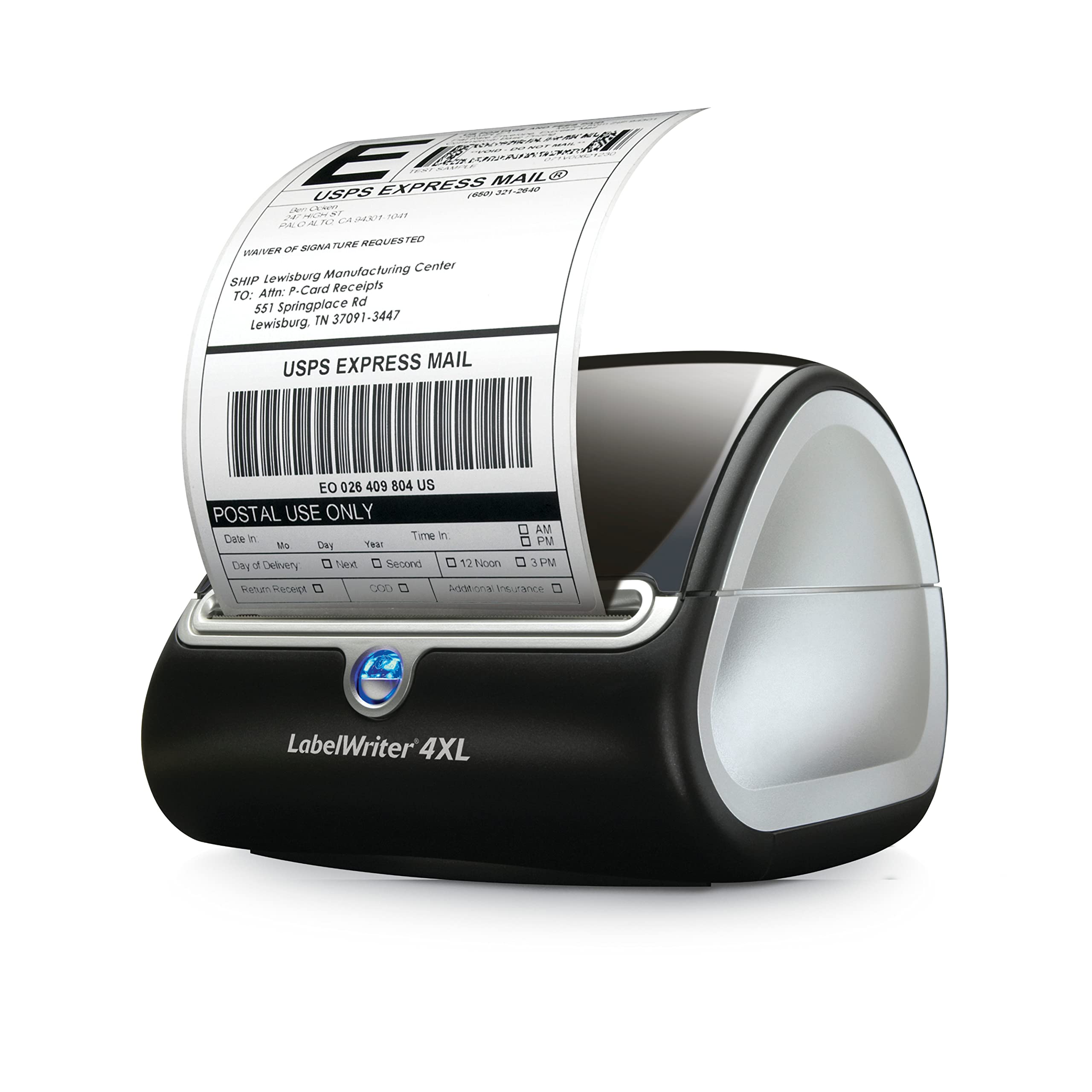 DYMO 1755120 LabelWriter 4XL Thermal Label Printer for Shipping, Packaging & Inventory - High-Speed Commercial Label Printing Solution