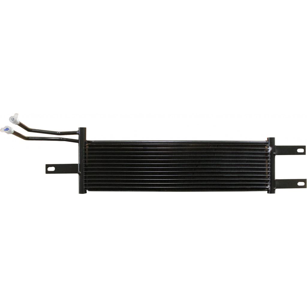 Dodge Ram 1500 External Transmission Oil Cooler 2002-2008 3.7L 4.7L Replacement for CH4050117 & 52028967AD - Heavy Duty Cooling for Towing & Off-Roading