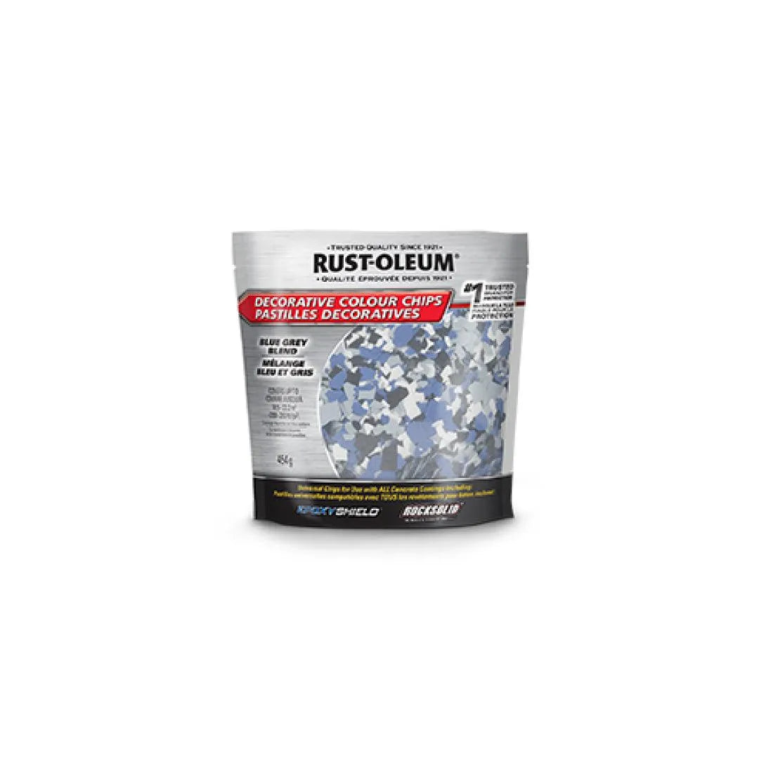 Rust-Oleum Decorative Color Chips - 12oz Textured Paint Additive for Concrete, Countertops & Floors - DIY Home Improvement & Craft Projects