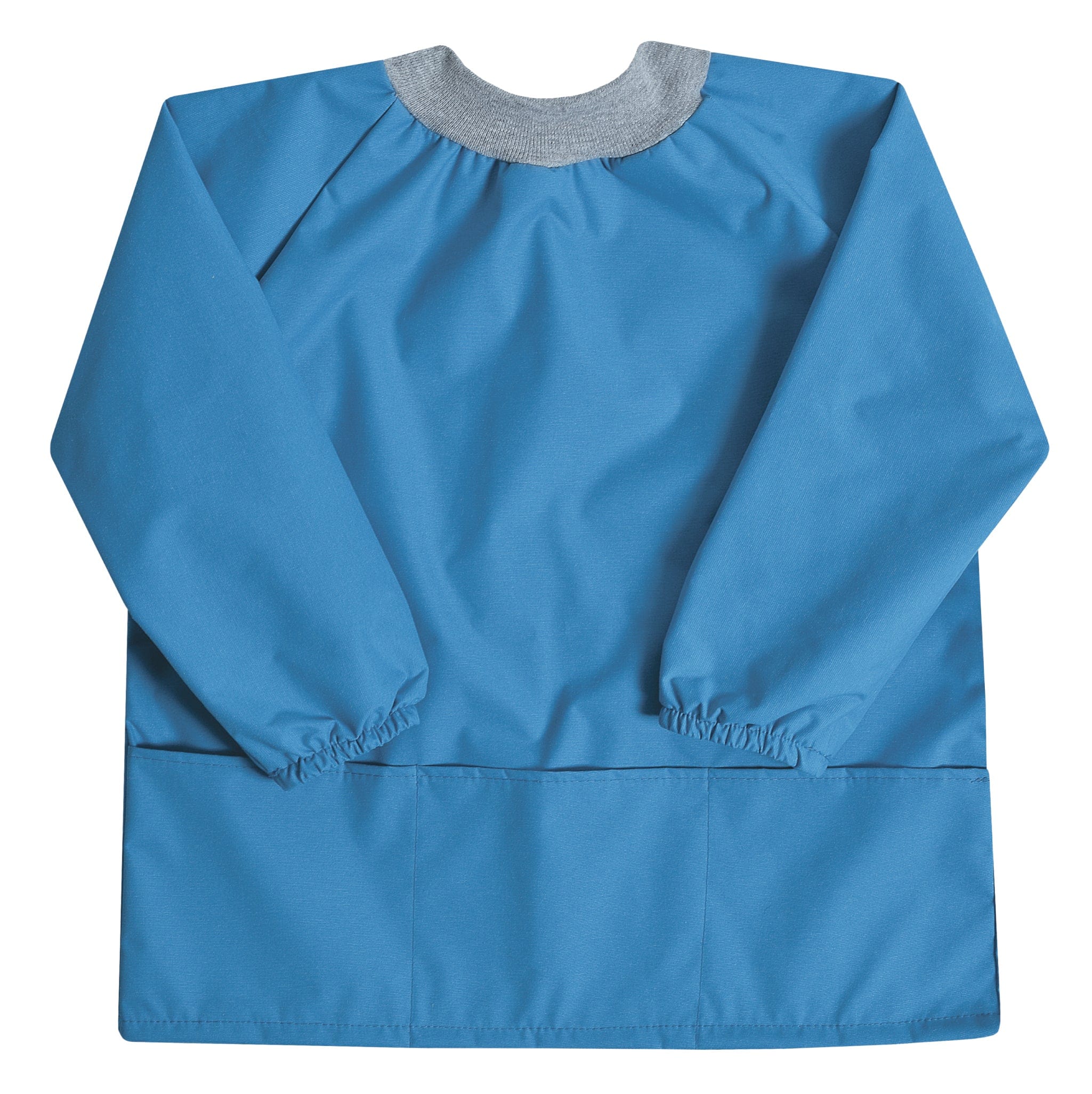 Kids Art Smock - Blue Sky - Waterproof & Washable Painting Apron for Toddlers - Perfect for Art Class, Crafting & Messy Play at Home
