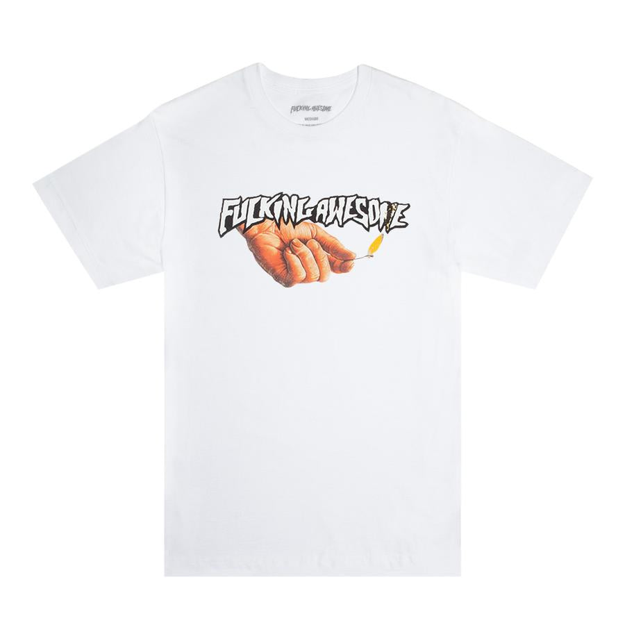 Fucking Awesome Pyro Graphic T-Shirt - Cool Streetwear for Men & Women - Perfect for Concerts, Festivals & Casual Wear